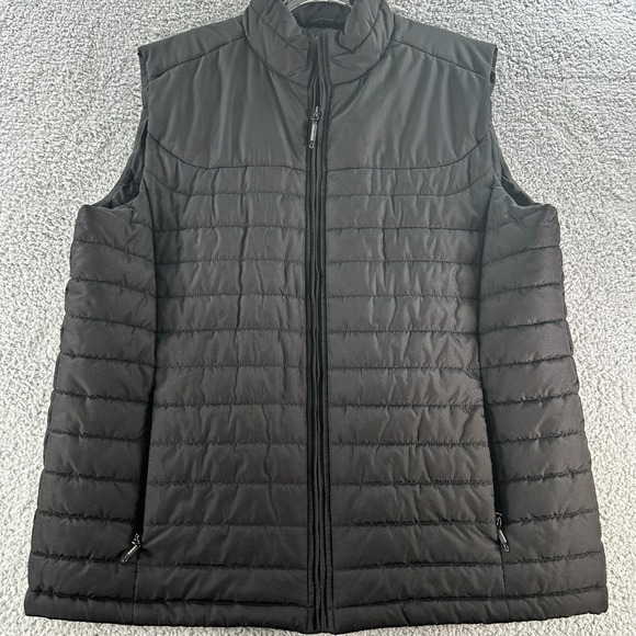 Stormtech Other - Stormtech Performance Thermal Vest‎ Puffer  Men's  2XL/ 2TG Black Zipper W Logo